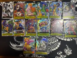 Complete 14 Card Full Art set - ONE PIECE ST29 Starter Deck EGGHEAD English NM - Image 1