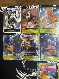 Complete 14 Card Full Art set - ONE PIECE ST29 Starter Deck EGGHEAD English NM - Image 2
