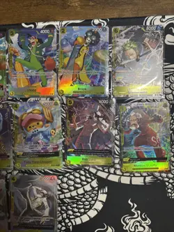 Complete 14 Card Full Art set - ONE PIECE ST29 Starter Deck EGGHEAD English NM - Image 3