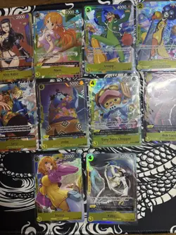 Complete 14 Card Full Art set - ONE PIECE ST29 Starter Deck EGGHEAD English NM - Image 4