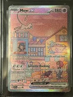 CGC 9 MINT Mew EX 053 151 ULTRA-PREMIUM COLLECTION Pokemon Card Tcg - Image 2
