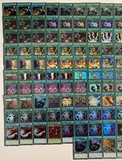 YGO Mixed Sets Spell Card Lot 120+ Cards Ultra Super Secret DMG-MP Condition - Image 2