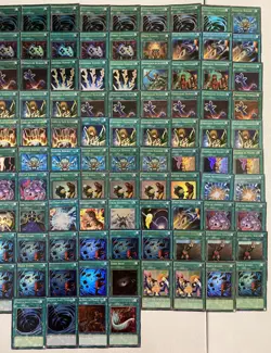 YGO Mixed Sets Spell Card Lot 120+ Cards Ultra Super Secret DMG-MP Condition - Image 3