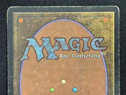 MTG Sol Ring- DAMAGED - 3rd Edition Magic the Gathering Card # 274 - Image 5