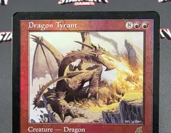 MTG FOIL Dragon Tyrant - DAMAGED - Scourge Magic the Gathering Card - Image 3
