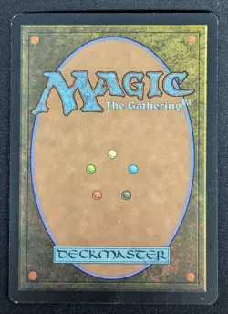 MTG FOIL Mistform Ultimus- DAMAGED -Legions Magic the Gathering Card # 47 - Image 2