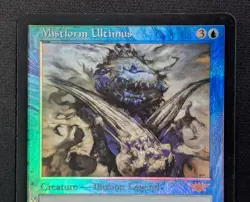MTG FOIL Mistform Ultimus- DAMAGED -Legions Magic the Gathering Card # 47 - Image 3