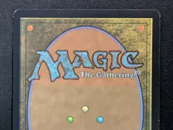 MTG FOIL Mistform Ultimus- DAMAGED -Legions Magic the Gathering Card # 47 - Image 5