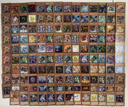 YGO Mixed Sets Monster Card Lot 130+ Cards Ultra Super Secret DMG-MP Condition - Image 1