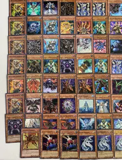 YGO Mixed Sets Monster Card Lot 130+ Cards Ultra Super Secret DMG-MP Condition - Image 3