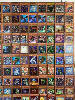 YGO Mixed Sets Monster Card Lot 130+ Cards Ultra Super Secret DMG-MP Condition - Image 4