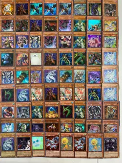 YGO Mixed Sets Monster Card Lot 130+ Cards Ultra Super Secret DMG-MP Condition - Image 5