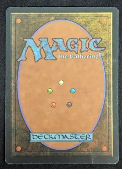 MTG Strip Mine- DAMAGED -4th Edition Magic the Gathering Card # 363 - Image 2