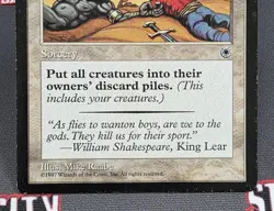 MTG Wrath of God - DAMAGED - Portal Magic the Gathering Card - Image 4