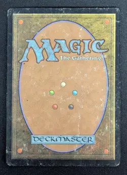 MTG FOIL Dromar's Cavern- DAMAGED -Planeshift Magic the Gathering Card # 138 - Image 2