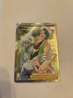 Wallace 194/195 Sword & Shield: Silver Tempest pokemon card - Image 1