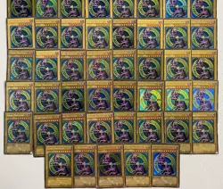 YGO Starter Deck Yugi Dark Magician Lot of 60 Cards Ultra Rare Holo DMG-MP - Image 3