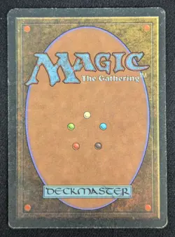 MTG Sorceress Queen- Signed Kaja Foglio -3rd Edition Magic Card # 131 - Image 2