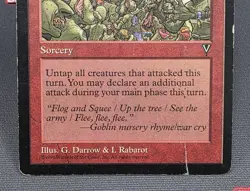 MTG Relentless Assault - DAMAGED - Visions Magic the Gathering Card - Image 4