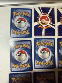 Pokemon Vintage Card Lot - Base Set Holo First Edition Japanese Jungle Fossil LP - Image 4