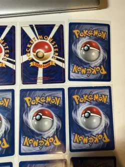 Pokemon Vintage Card Lot - Base Set Holo First Edition Japanese Jungle Fossil LP - Image 5