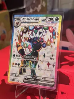 Umbreon ex SVP176 Sv: Scarlet & Violet Promo Cards Holo - Image 1