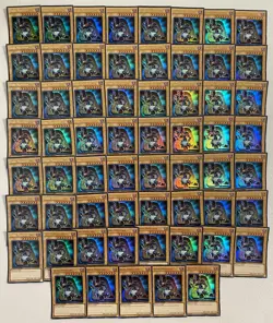 YGO Legendary Collection 1 Dark Magician Lot of 60 Cards Ultra Rare Holo MP-NM - Image 1