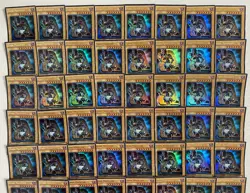 YGO Legendary Collection 1 Dark Magician Lot of 60 Cards Ultra Rare Holo MP-NM - Image 2