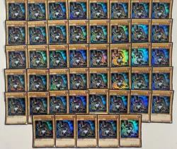 YGO Legendary Collection 1 Dark Magician Lot of 60 Cards Ultra Rare Holo MP-NM - Image 3