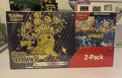 Pokemon cards tcg Surging sparks Etb Booster Costco bundle New Sealed Pack - Image 1