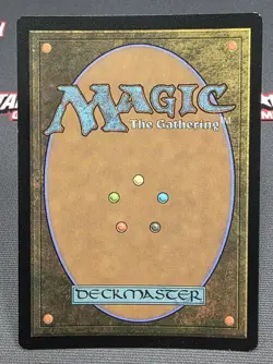 MTG FOIL Oboro, Palace in the Clouds - DAMAGED -Lord of the Rings Magic Card - Image 2