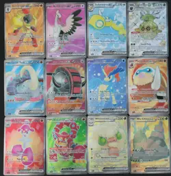 Scarlet & Violet Ultra Rare EX Lot (A) 12x Cards NO DULPICATES Pokemon TCG - Image 1