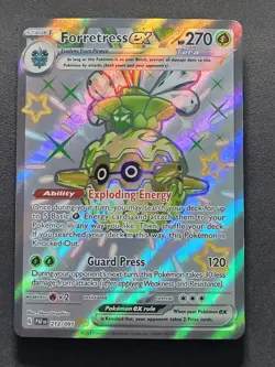 Scarlet & Violet Ultra Rare EX Lot (A) 12x Cards NO DULPICATES Pokemon TCG - Image 5