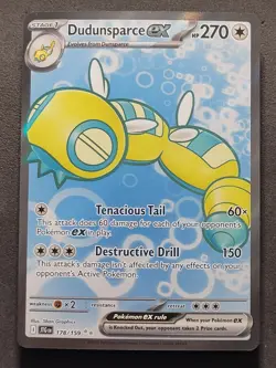 Scarlet & Violet Ultra Rare EX Lot (B) 12x Cards NO DULPICATES Pokemon TCG - Image 3