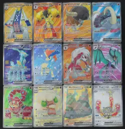 Scarlet & Violet Ultra Rare EX Lot (C) 12x Cards NO DULPICATES Pokemon TCG - Image 1