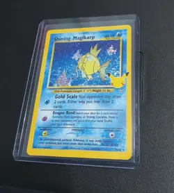 Pokemon TCG Celebrations Classic Collection Shining Magikarp Holo Card 66/64 - Image 1