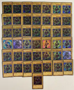 YGO Mixed Sets Dark Magician Lot of 43 Cards Mixed Rarities DMG-MP Condition - Image 1