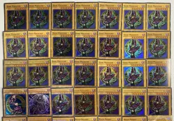 YGO Mixed Sets Dark Magician Lot of 43 Cards Mixed Rarities DMG-MP Condition - Image 2