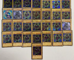 YGO Mixed Sets Dark Magician Lot of 43 Cards Mixed Rarities DMG-MP Condition - Image 3