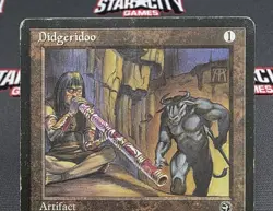 MTG Didgeridoo - DAMAGED - Homelands Magic the Gathering Card - Image 3