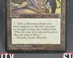 MTG Didgeridoo - DAMAGED - Homelands Magic the Gathering Card - Image 4