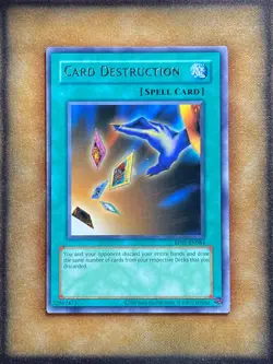 Yugioh Card Destruction RP01-EN084 Rare 2025 Print NM - Image 1