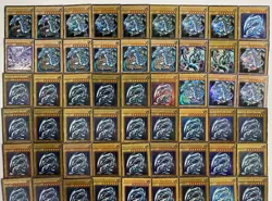 YGO Mixed Sets Blue-Eyes White Dragon Lot of 62 Cards Ultra Secret Rare DMG-LP - Image 2