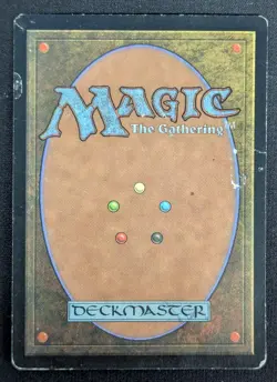 MTG Pearl Medallion- DAMAGED -Tempest Magic the Gathering Card # 300 - Image 2