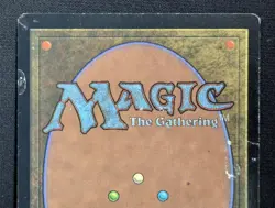 MTG Pearl Medallion- DAMAGED -Tempest Magic the Gathering Card # 300 - Image 5