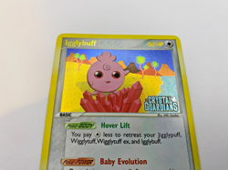 Pokemon Card - Reverse-Holo Igglybuff 21/100 EX Crystal Guardians *LP* Rare - Image 4