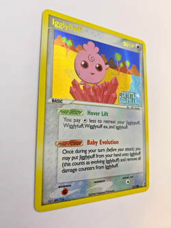 Pokemon Card - Reverse-Holo Igglybuff 21/100 EX Crystal Guardians *LP* Rare - Image 5