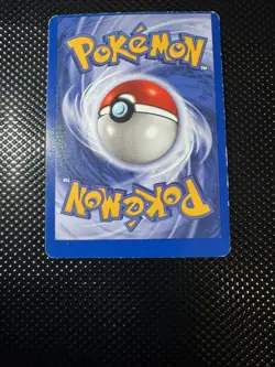 Pokemon TCG Gengar Fossil Holo Card 5/62 Unlimited Rare Miscut Error! - Image 4
