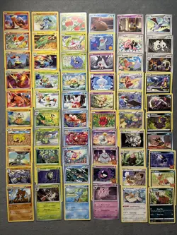 Pokemon Cards Lot Rares + Kabutops Froakie Sylveon Delphox Decidueye Meowth +mor - Image 1