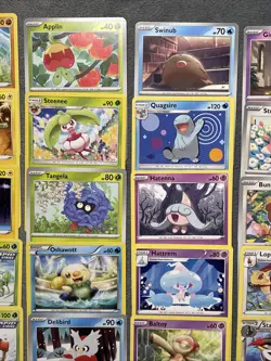 Pokemon Cards Lot Rares + Kabutops Froakie Sylveon Delphox Decidueye Meowth +mor - Image 3